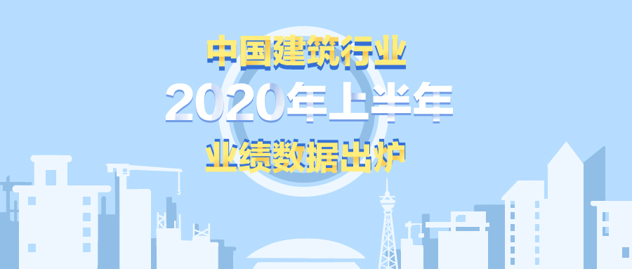 報告出爐 | 2020年上半年建筑行業(yè)整體穩(wěn)中有升