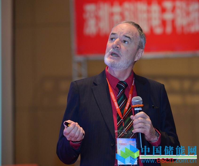 澳大利亞CCT環(huán)境技術(shù)有限公司首席科學(xué)家Patrick Glynn博士：CCT高熱能存儲(chǔ)技術(shù)