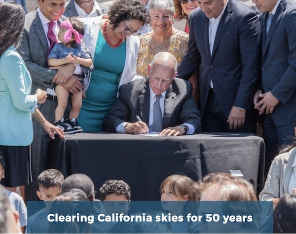 美國加州,燃油車禁售時間表