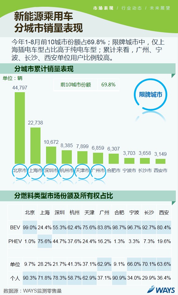 新能源乘用車市場(chǎng),新能源乘用車8月銷量