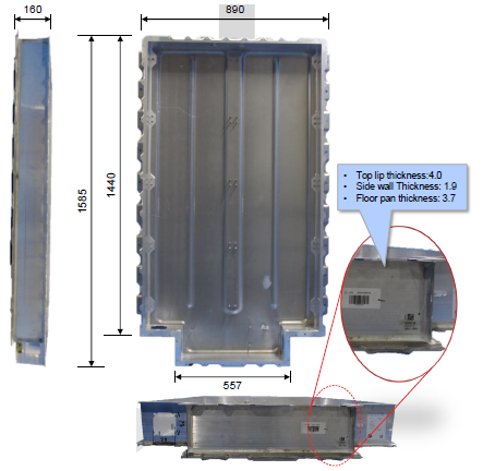 電池單體護航,動力電池