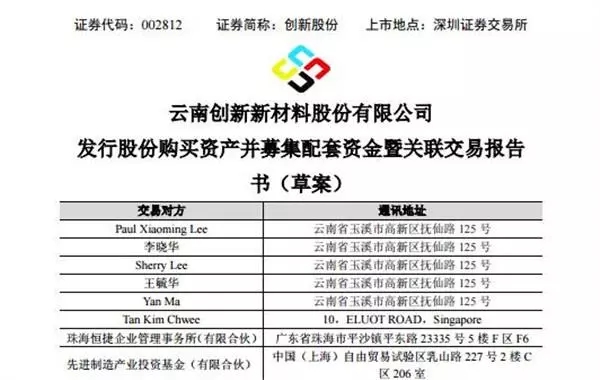 鋰電材料行業(yè)并購,動力電池材料