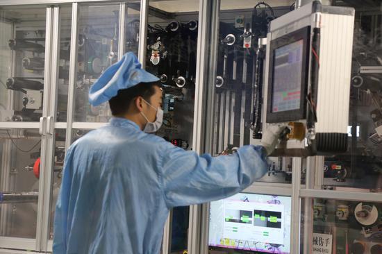 力神電池生產(chǎn)線實(shí)現(xiàn)