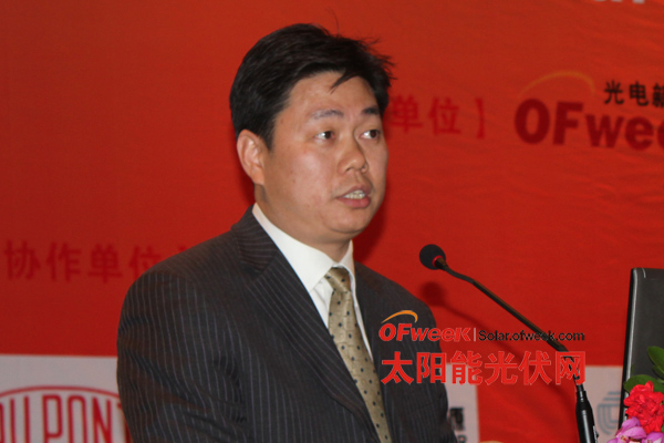 艾默生網(wǎng)絡(luò)能源有限公司太陽能發(fā)電解決方案部總經(jīng)理李祖洪先生