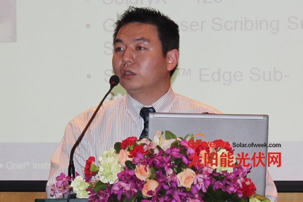 美國(guó)理波公司中國(guó)區(qū)項(xiàng)目經(jīng)理孫春峰