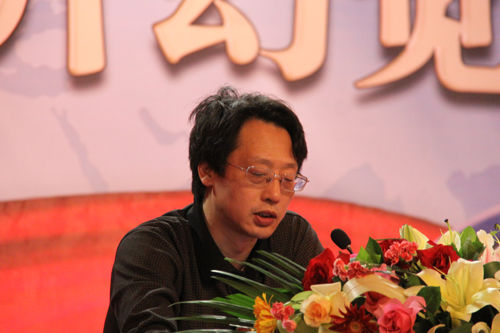 圖為發(fā)改委宏觀研究院產(chǎn)業(yè)所所長王昌林。