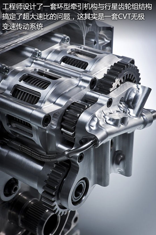 挑戰(zhàn)油電混動 機(jī)械飛輪式KERS動能回收系統(tǒng)解析