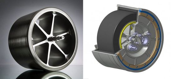 挑戰(zhàn)油電混動 機(jī)械飛輪式KERS動能回收系統(tǒng)解析