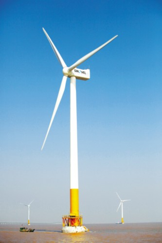 華銳海上風(fēng)電機(jī)組