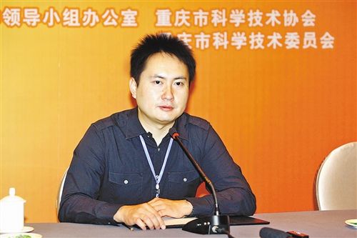 陸帥接受本報記者專訪。