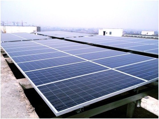 安陽實(shí)驗(yàn)中學(xué)20KW微電網(wǎng)光伏系統(tǒng)