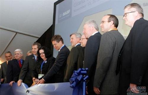 巴斯夫美國(guó)新工廠落成 生產(chǎn)電池正極材料