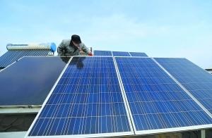 民宅首次變身光伏電廠居民每天向電網賣電10度
