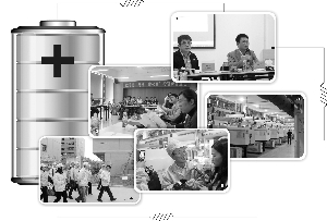 1、公司董事長王明旺(右)回答投資者提問2、交流會(huì)現(xiàn)場3、電池車間4、投資者參觀園區(qū)5、投資者了解電池技術(shù)問題周少杰/攝 張常春/制圖