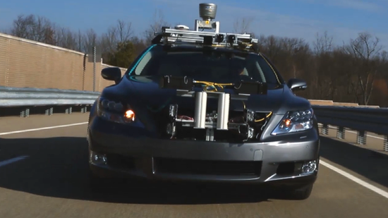 豐田自動駕駛汽車問世 能使車禍機會最小化