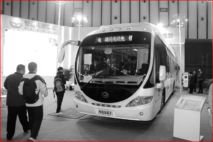 快充為純電動客車提供新嘗試