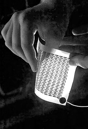 &ldquo;紙質(zhì)&rdquo;太陽能電池