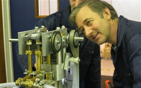 液化空氣發(fā)動(dòng)機(jī)&ldquo;迪門&rdquo;的技術(shù)開創(chuàng)者之一：皮特&middot;迪門