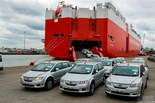 比亞迪向英國市場交付首批e6電動車