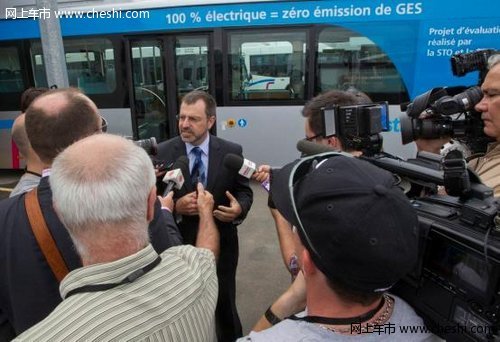 加拿大STO和STM公司將試運營比亞迪純電動大巴