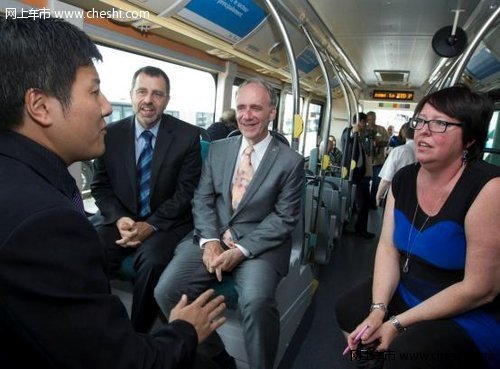 加拿大STO和STM公司將試運營比亞迪純電動大巴