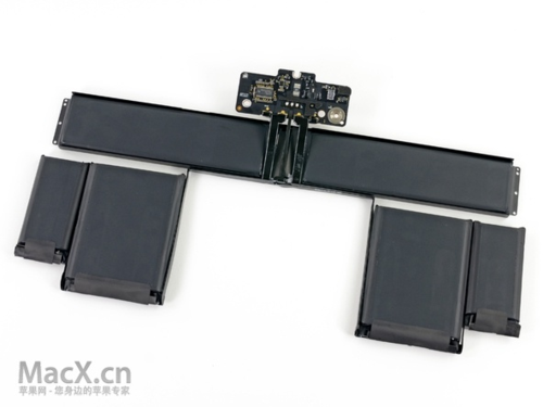 蘋果在中國獲得Retina屏MBP電池專利 