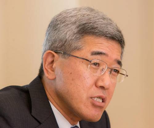 本田常務(wù)執(zhí)行董事福尾幸一