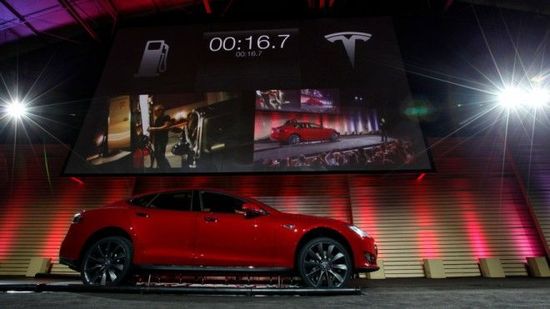 Tesla為何推90秒換電池技術(shù)？