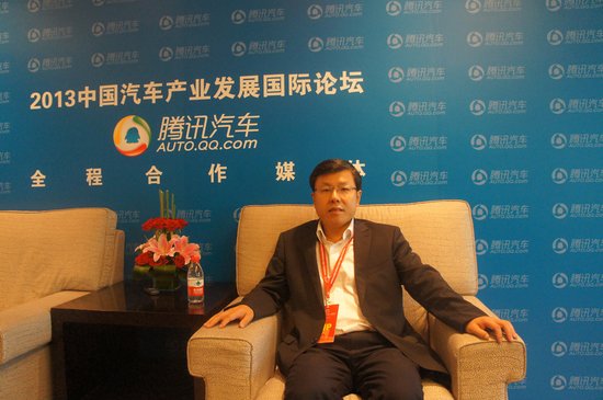 趙福全：15年后電動(dòng)車市場份額或?qū)⑦_(dá)10%