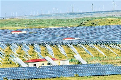 張家口&ldquo;風(fēng)光&rdquo;能源齊頭并進(jìn)