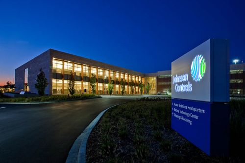 江森自控微混電池法蘭克福車展展出