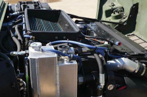 美軍方打造新型混動軍用卡車