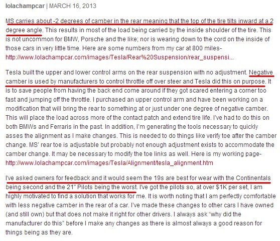 Tesla曝后輪設(shè)計缺陷 比電池著火還致命