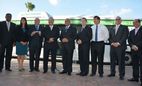 比亞迪純電動(dòng)大巴