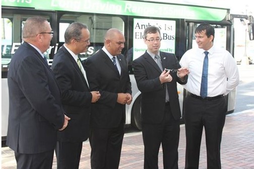 比亞迪純電動(dòng)大巴